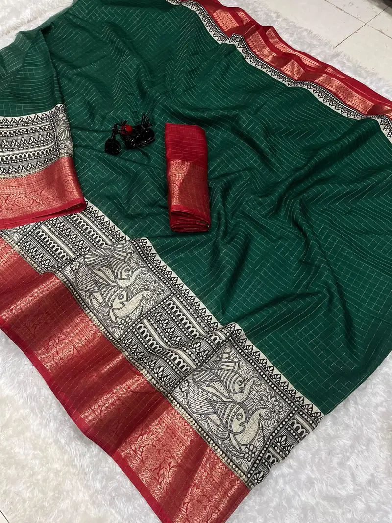 Wow Non Catalog Kalamkari pallu Designer Sarees Wholesale Price In Surat
